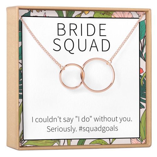 Bachelorette Party Necklace - Dear Ava