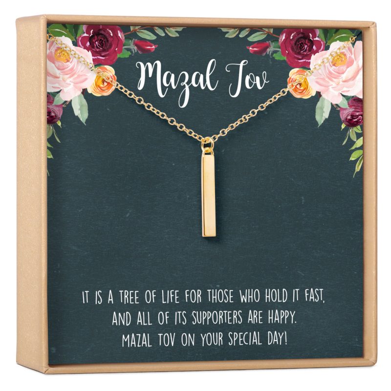 bat mitzvah necklace 663891