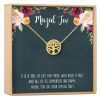 Bat Mitzvah Necklace - Dear Ava