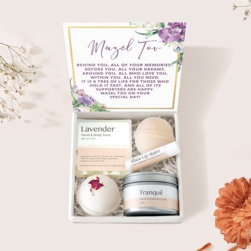 Bat Mitzvah Spa Gift Box - Dear Ava