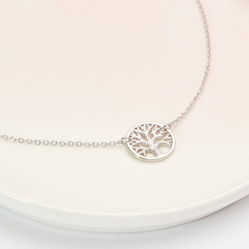 bat mitzvah tree of life necklace 311028