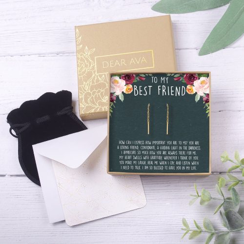 best friends earrings 216677