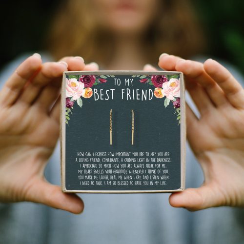 best friends earrings 941377