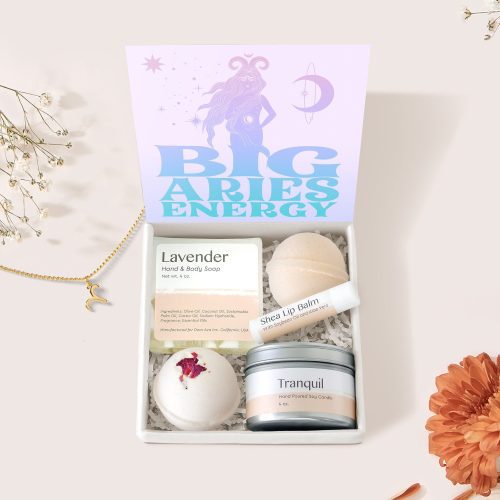 Big Aries Energy Zodiac Gift Box Set - Dear Ava