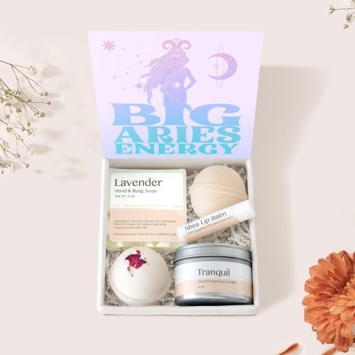 Big Aries Energy Zodiac Gift Box Set - Dear Ava