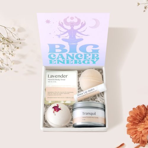 Big Cancer Energy Zodiac Gift Box Set - Dear Ava