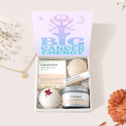 Big Cancer Energy Zodiac Gift Box Set - Dear Ava