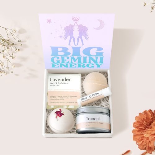 Big Gemini Energy Zodiac Gift Box Set - Dear Ava