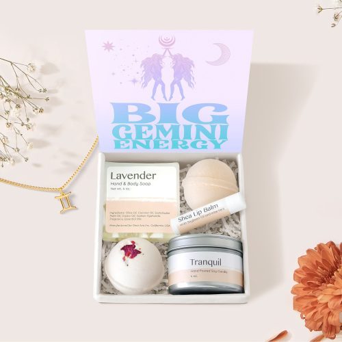 Big Gemini Energy Zodiac Gift Box Set - Dear Ava