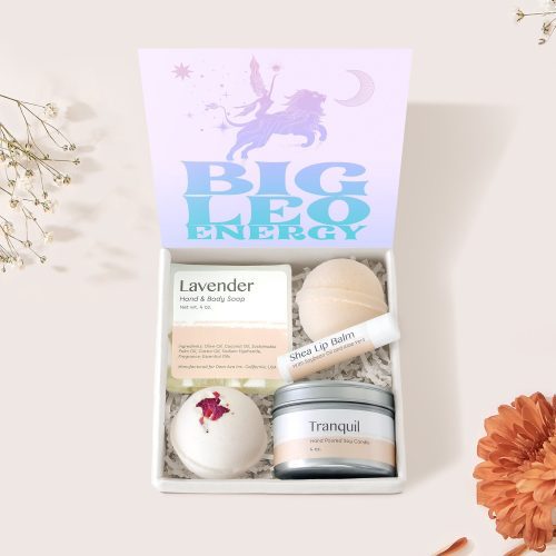 Big Leo Energy Zodiac Gift Box Set - Dear Ava