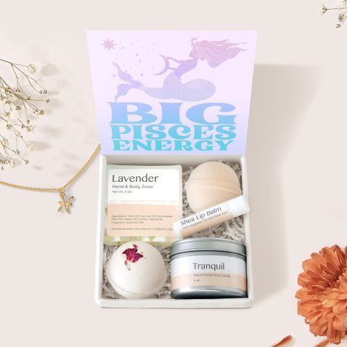 Big Pisces Energy Zodiac Gift Box Set - Dear Ava