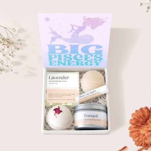 Big Pisces Energy Zodiac Gift Box Set - Dear Ava