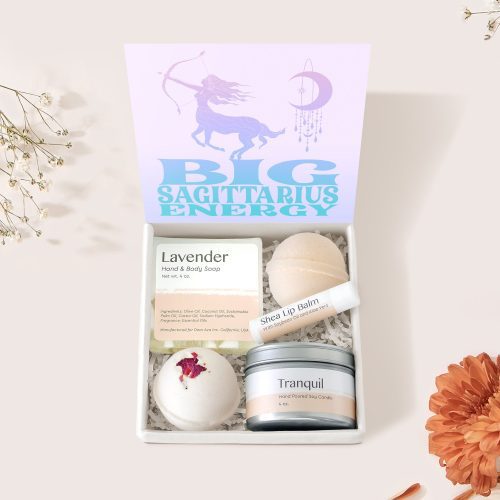 Big Sagittarius Energy Zodiac Gift Box Set - Dear Ava