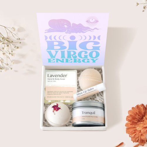 Big Virgo Energy Zodiac Gift Box Set - Dear Ava