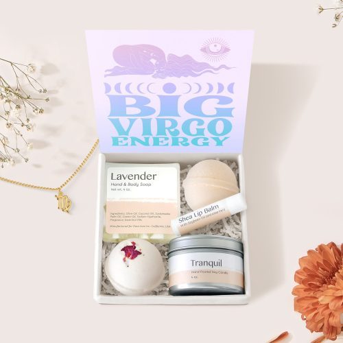 Big Virgo Energy Zodiac Gift Box Set - Dear Ava