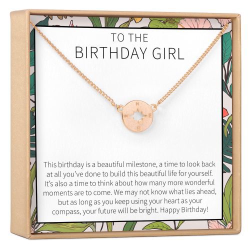 Birthday Necklace - Dear Ava