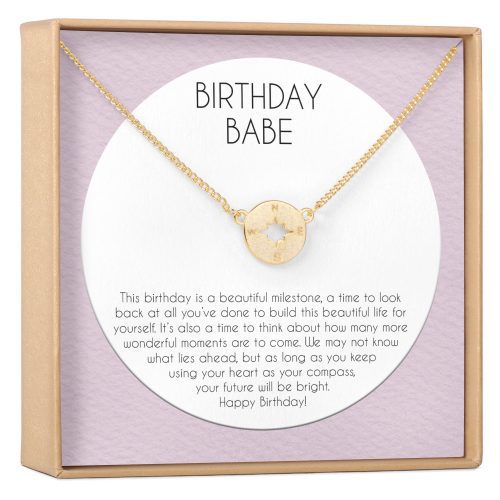 Birthday Necklace - Dear Ava