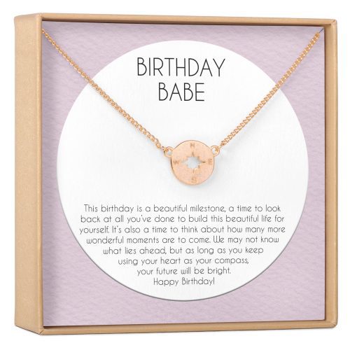 Birthday Necklace - Dear Ava