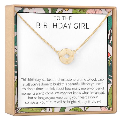 Birthday Necklace - Dear Ava