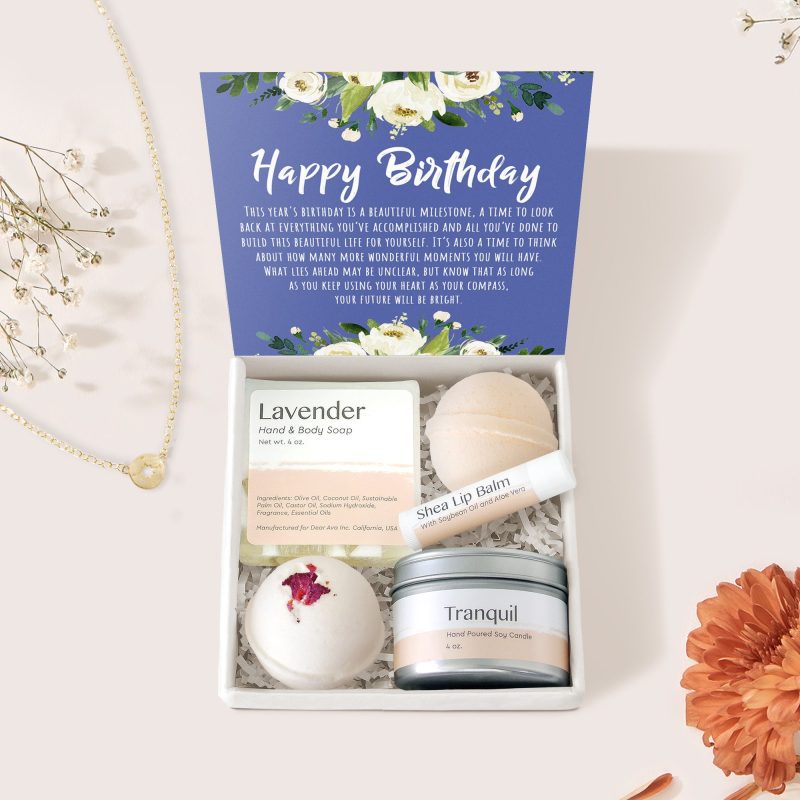 Birthday Spa Gift Box - Dear Ava