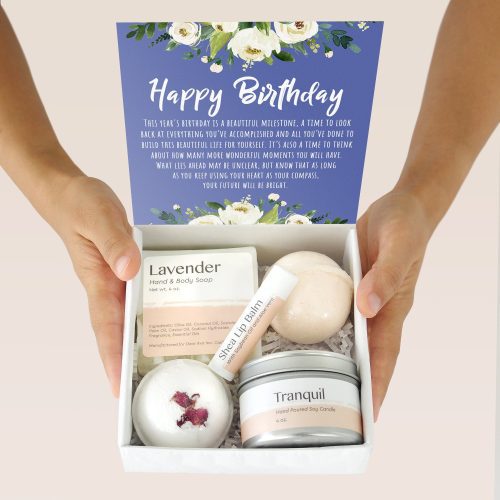 birthday spa gift box 167482