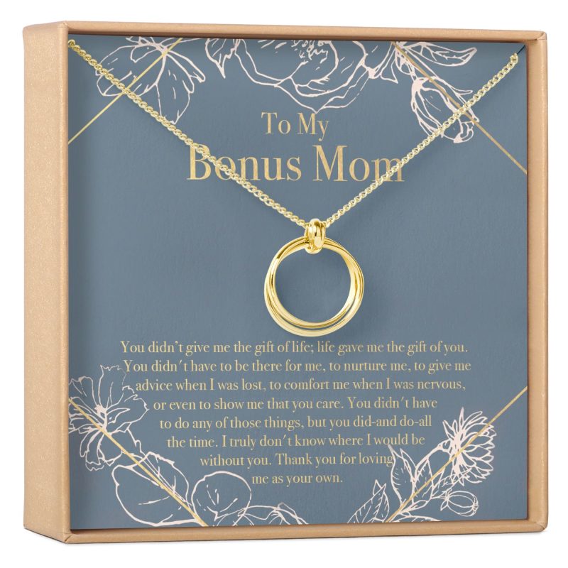 Bonus Mom Necklace, Multiple Styles - Dear Ava