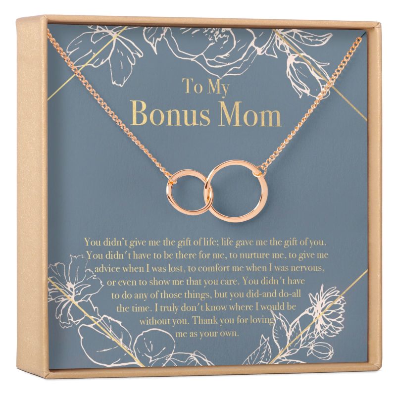 Bonus Mom Necklace, Multiple Styles - Dear Ava