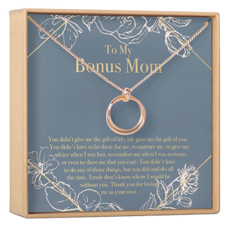 Bonus Mom Necklace, Multiple Styles - Dear Ava