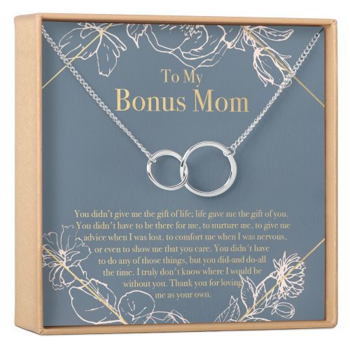 Bonus Mom Necklace, Multiple Styles - Dear Ava