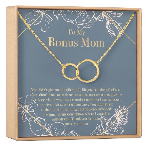 Bonus Mom Necklace, Multiple Styles - Dear Ava