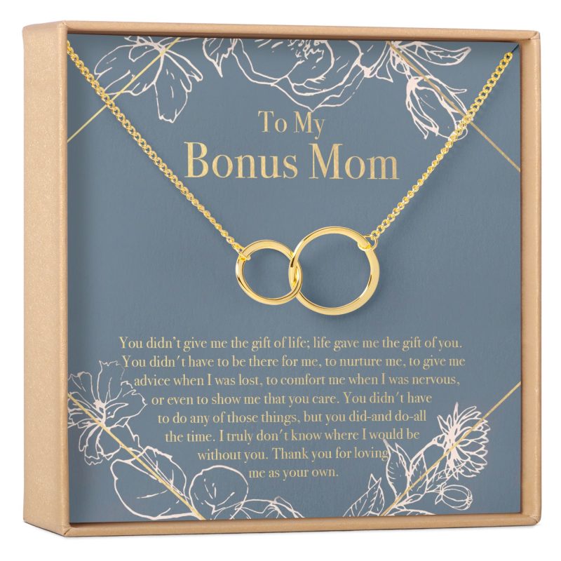 Bonus Mom Necklace, Multiple Styles - Dear Ava