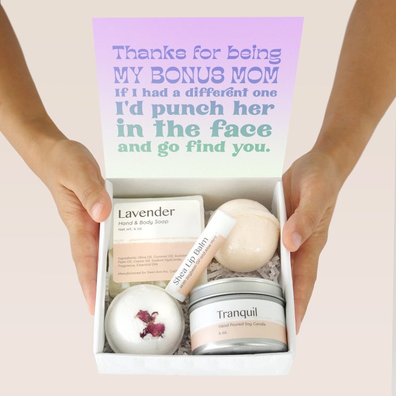 bonus mom spa gift box 512188