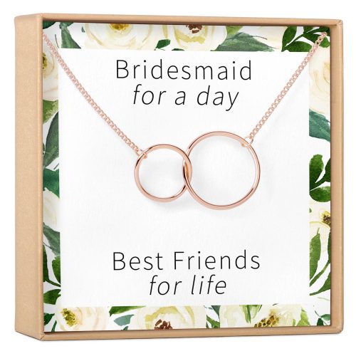 Bridesmaid Necklace - Dear Ava