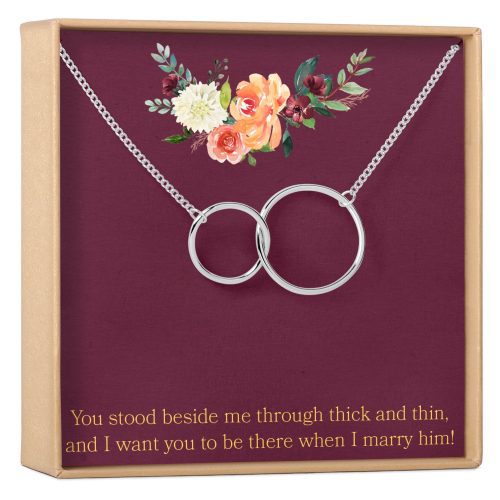 Bridesmaid Necklace - Dear Ava