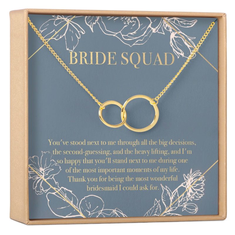 Bridesmaids Necklace - Dear Ava