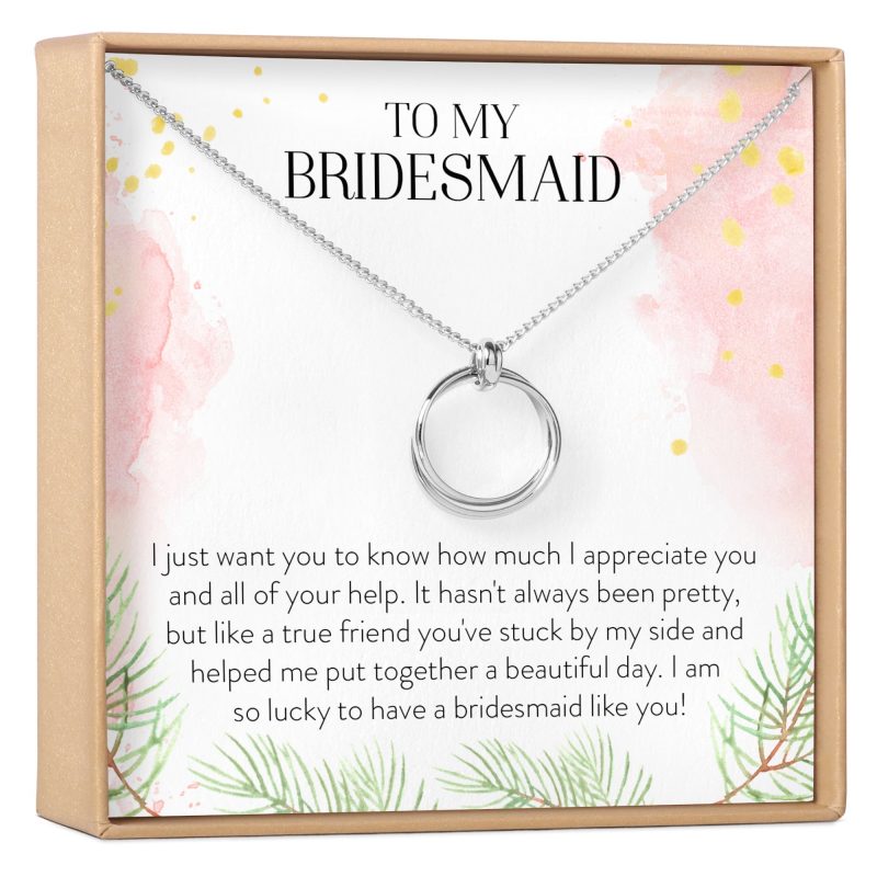 Bridesmaids Necklace - Dear Ava