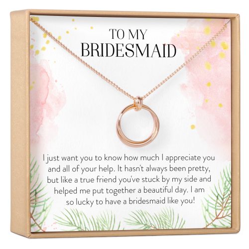 Bridesmaids Necklace - Dear Ava