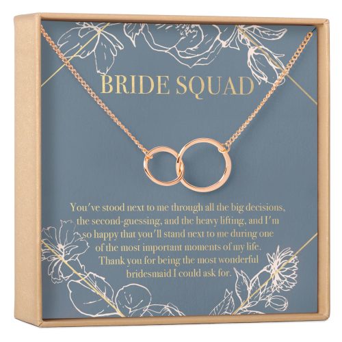 Bridesmaids Necklace - Dear Ava