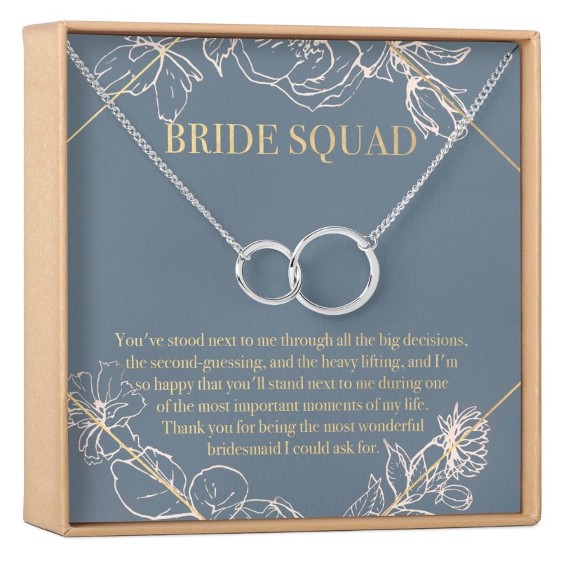 Bridesmaids Necklace - Dear Ava