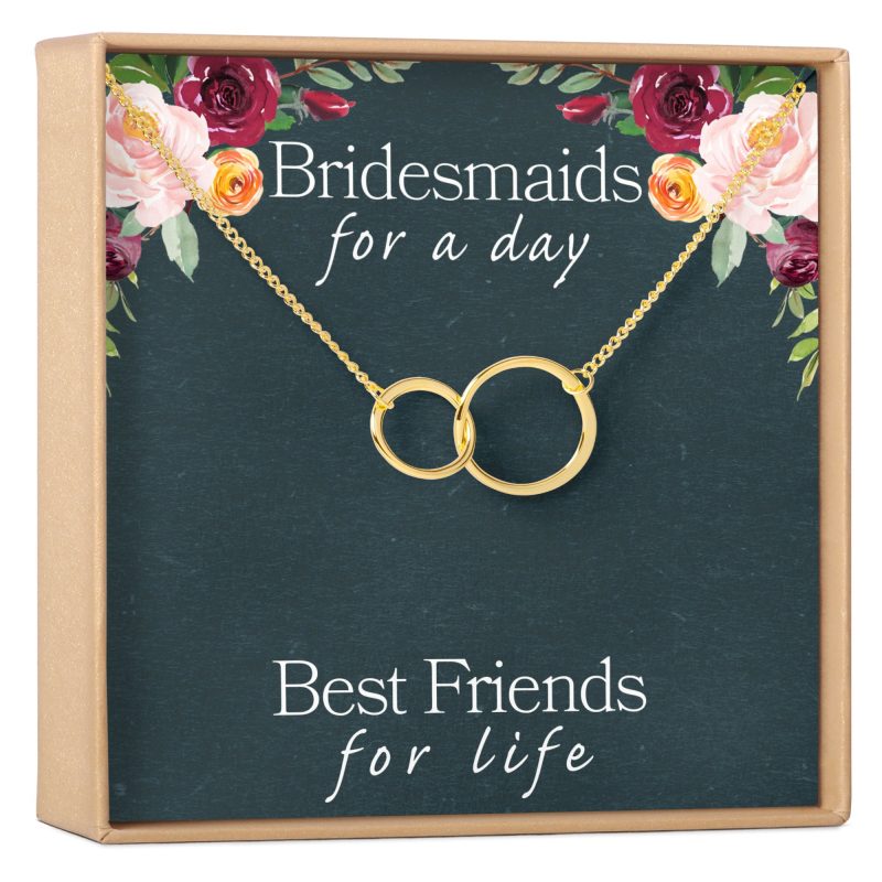 Bridesmaids Necklace, Multiple Styles - Dear Ava