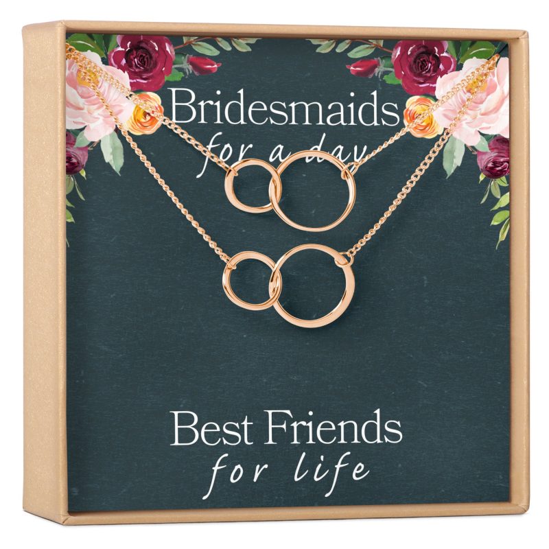 Bridesmaids Necklace, Multiple Styles - Dear Ava