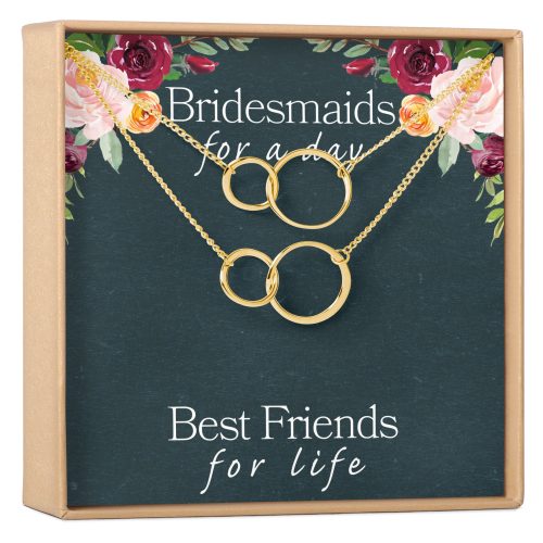 Bridesmaids Necklace, Multiple Styles - Dear Ava