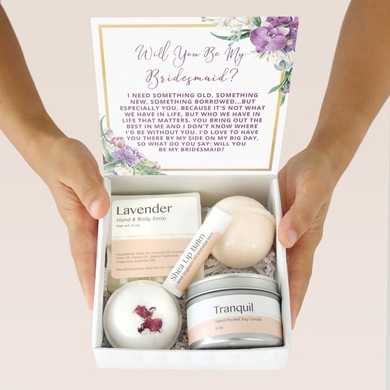 bridesmaids spa gift box 930882