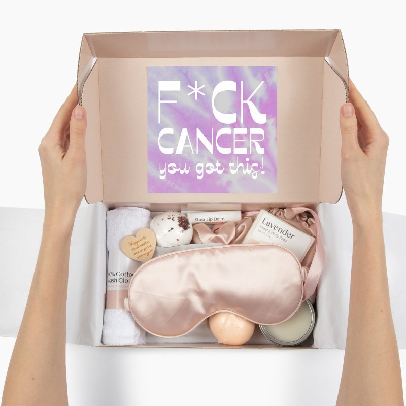 cancer battler luxury spa gift box 199598