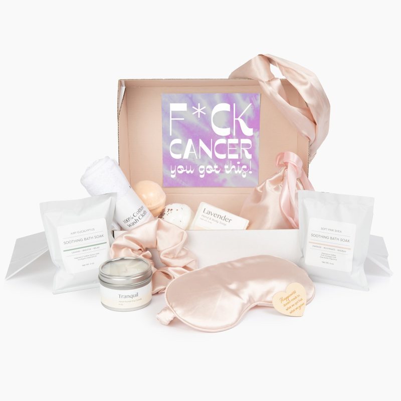 cancer battler luxury spa gift box 521587