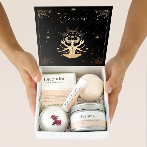 cancer deity zodiac gift box set 391491