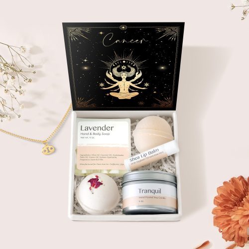 Cancer Deity Zodiac Gift Box Set - Dear Ava