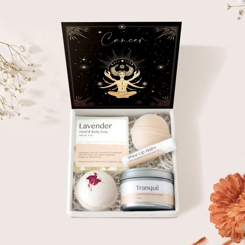 Cancer Deity Zodiac Gift Box Set - Dear Ava