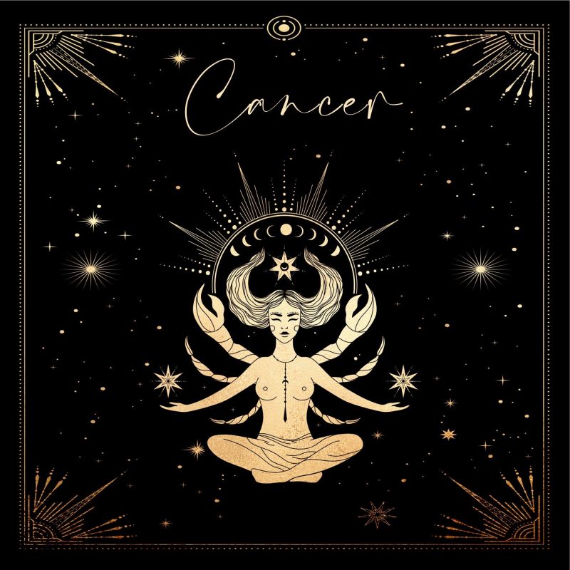 cancer deity zodiac gift box set 788976