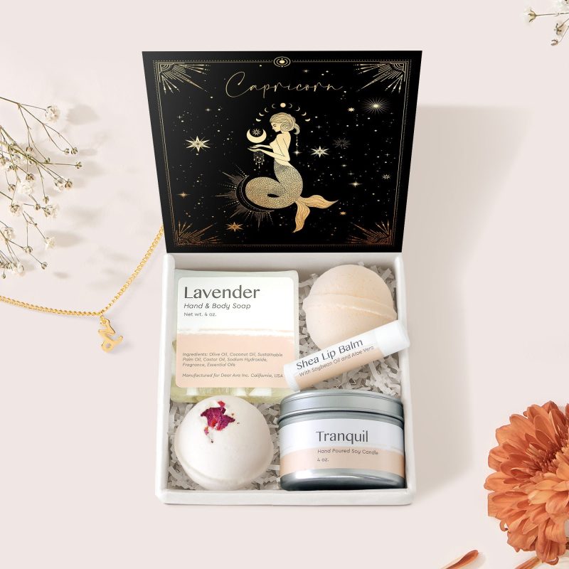 Capricorn Deity Zodiac Gift Box Set - Dear Ava